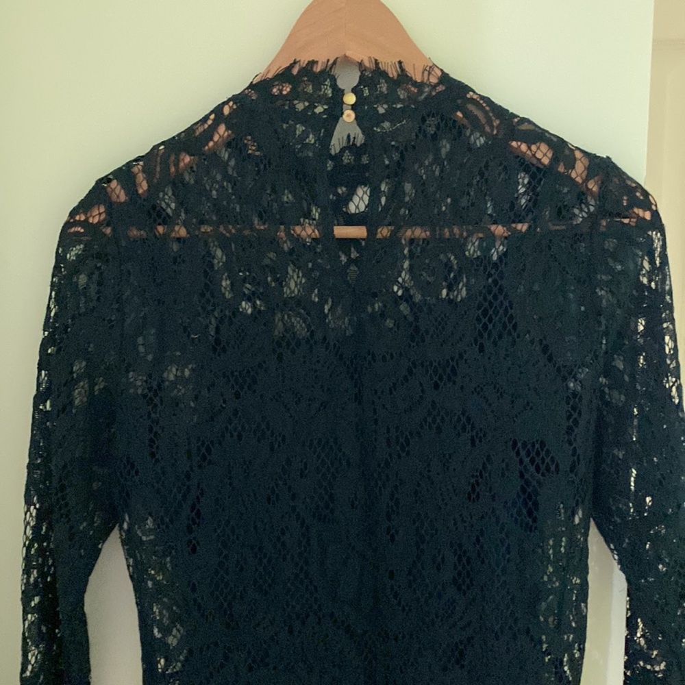 Mini Lace Dress Sz S - Picture 5 of 6